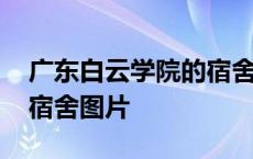 广东白云学院的宿舍怎么分配 广东白云学院宿舍图片 