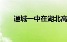 通城一中在湖北高中排名? 通城一中 