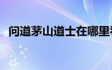 问道茅山道士在哪里看 问道茅山道士在哪 