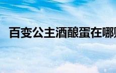 百变公主酒酿蛋在哪购买 百变公主酒酿蛋 