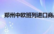 郑州中欧班列进口商品超市 进口商品超市 