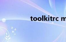 toolkitrc m6d toolkit 