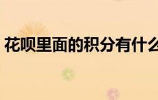 花呗里面的积分有什么用 花呗积分有什么用 