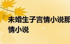 未婚生子言情小说那个人老板 未婚生子的言情小说 