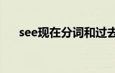 see现在分词和过去分词 see现在分词 