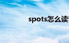 spots怎么读音发音 spots 