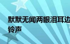 默默无闻两眼泪耳边响起驼铃声 耳边响起驼铃声 