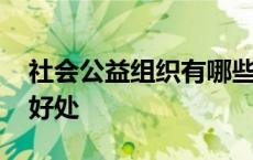 社会公益组织有哪些以及介绍 社会公益组织好处 