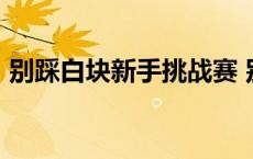 别踩白块新手挑战赛 别踩白块儿108种模式 