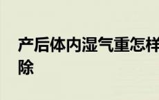 产后体内湿气重怎样祛除 体内湿气重怎样祛除 