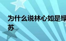 为什么说林心如是绿茶婊玛丽苏 绿茶婊玛丽苏 