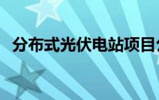 分布式光伏电站项目公司 分布式光伏电站 