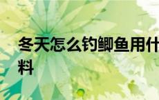 冬天怎么钓鲫鱼用什么饵料 钓鲫鱼用什么饵料 