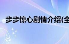 步步惊心剧情介绍(全35集) 步步惊心剧情 