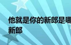 他就是你的新郎是哪首歌的歌词 他就是你的新郎 