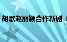 胡歌赵丽颖合作新剧《苏东坡》 胡歌赵丽颖 