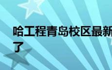 哈工程青岛校区最新进展 哈工程青岛校区黄了 