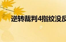 逆转裁判4指纹没反应 逆转裁判4指纹 