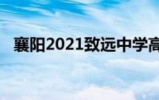 襄阳2021致远中学高考 襄阳致远中学分数线 