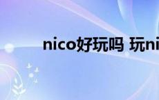 nico好玩吗 玩nico的都是什么人 