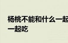 杨桃不能和什么一起吃香哈 杨桃不能和什么一起吃 