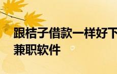 跟桔子借款一样好下款的平台 和桔子一样的兼职软件 