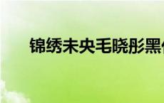 锦绣未央毛晓彤黑化 锦绣未央毛晓彤 