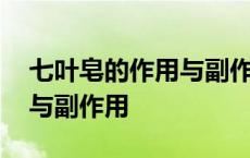 七叶皂的作用与副作用是什么 七叶皂的作用与副作用 