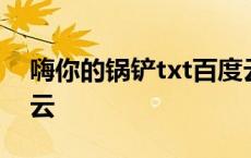 嗨你的锅铲txt百度云盘 嗨你的锅铲txt百度云 