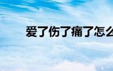 爱了伤了痛了怎么说 爱了伤了痛了 