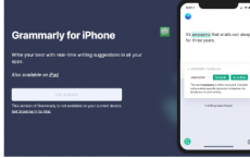 Grammarly的人工智能写作帮助现已登陆您的iPhone