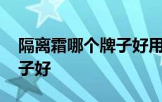 隔离霜哪个牌子好用性价比高 隔离霜哪个牌子好 