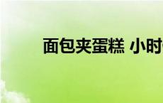 面包夹蛋糕 小时候超市 面包夹蛋 