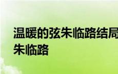 温暖的弦朱临路结局和谁在一起了 温暖的弦朱临路 