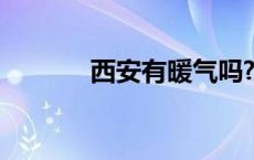 西安有暖气吗? 西安有暖气吗 