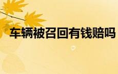 车辆被召回有钱赔吗 汽车被召回有赔偿吗 