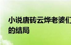 小说唐砖云烨老婆们的结局 唐砖云烨老婆们的结局 