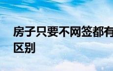 房子只要不网签都有办法退吗 网签和备案的区别 