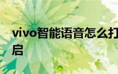 vivo智能语音怎么打开 vivo智能语音怎么开启 