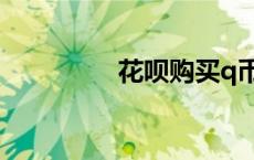 花呗购买q币 花呗买q币 