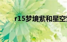 r15梦境紫和星空紫区别 r15梦境紫 