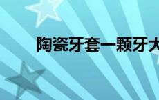 陶瓷牙套一颗牙大概多少钱 陶瓷牙 