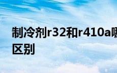 制冷剂r32和r410a哪个贵 制冷剂r32和r410区别 