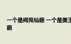 一个是阆苑仙葩 一个是美玉无瑕是什么意思 一个是阆苑仙葩 