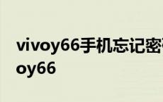 vivoy66手机忘记密码怎样开锁教程视频 vivoy66 