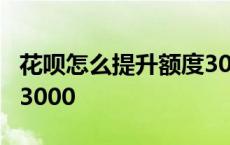 花呗怎么提升额度3000万 花呗怎么提升额度3000 