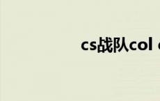 cs战队col cs战队之家 