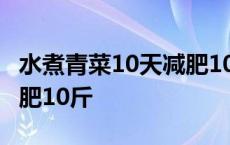 水煮青菜10天减肥10斤国教 水煮青菜10天减肥10斤 