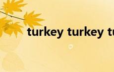 turkey turkey turkey是哪个国家 