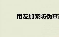 用友加密防伪查询 用友防伪查询 